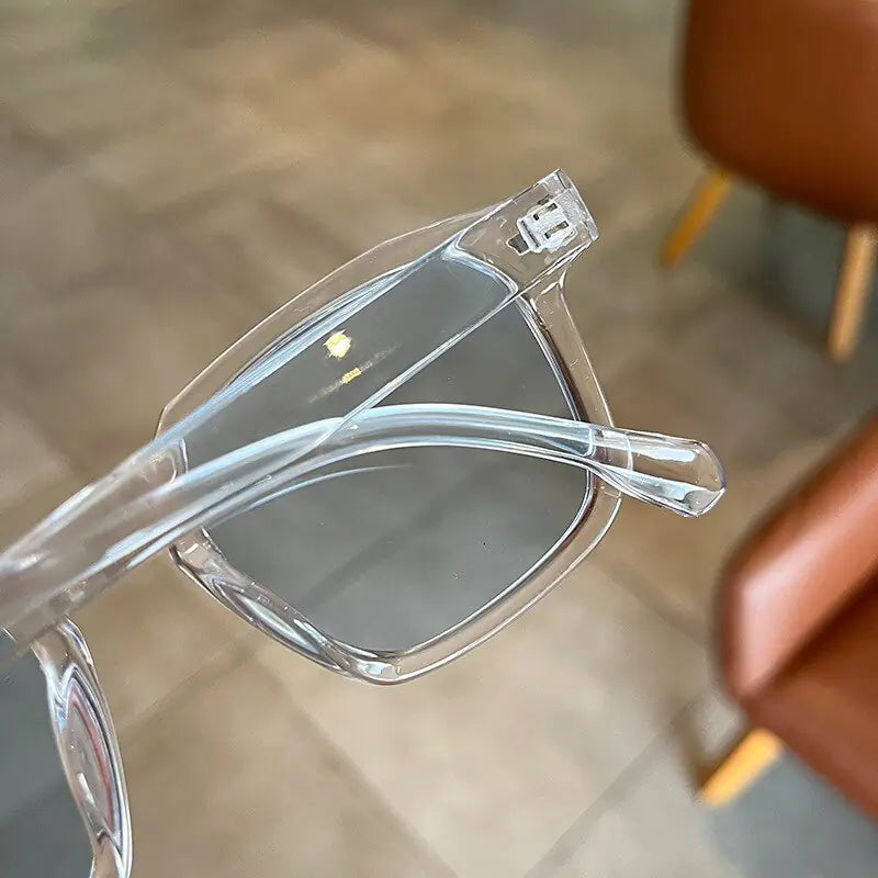 Clear Lens Square UV400 Sunglasses