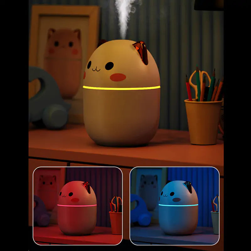 Cute Cat Aroma Diffuser