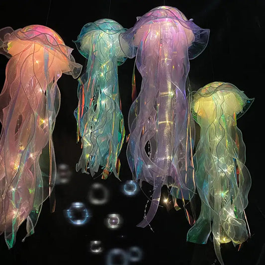 Jellyfish Lamp