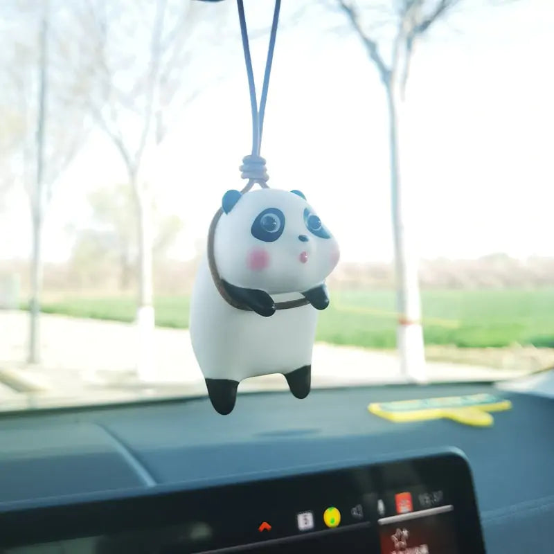 Lucky Piglet Car Pendant