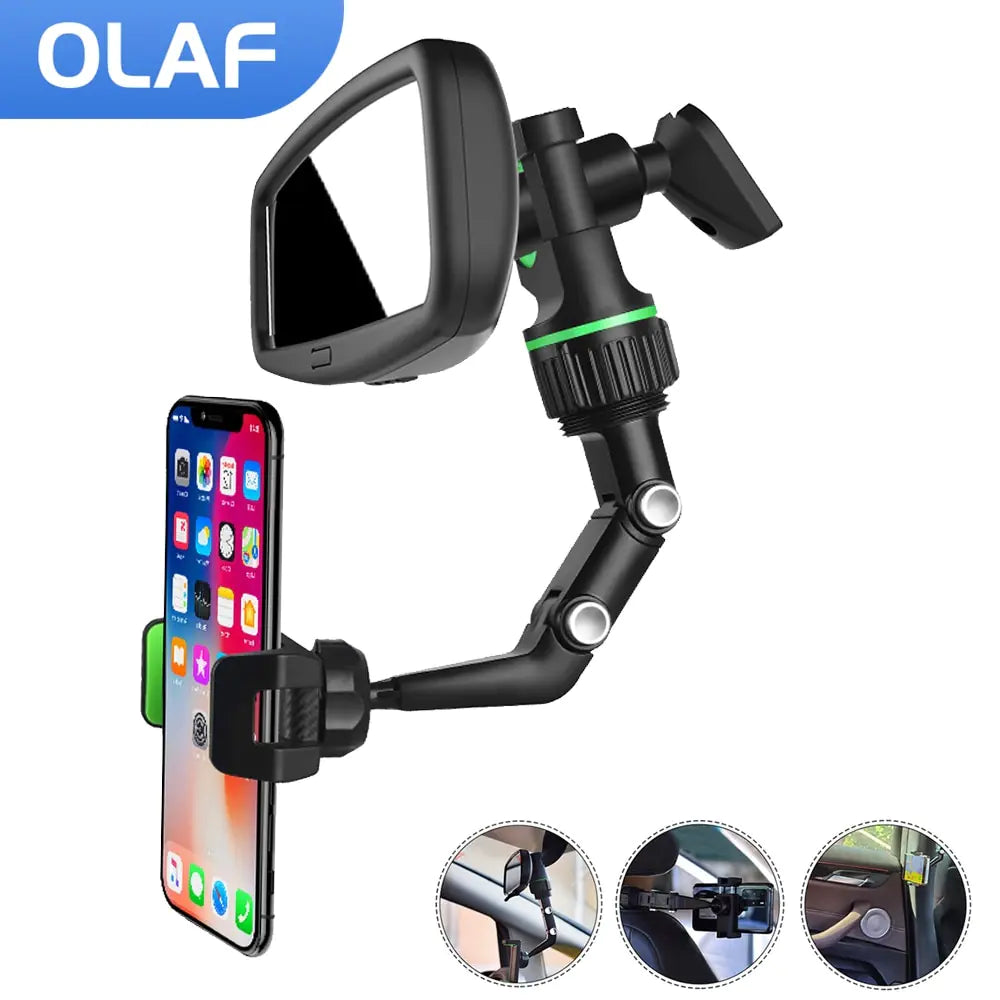 Car Phone Holder Rotatable Bracket